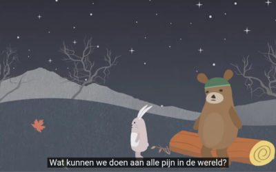 Hoe kun je er zijn voor iemand die rouwt?